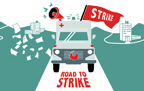 Symbolbild: Road to Strike durch Züri